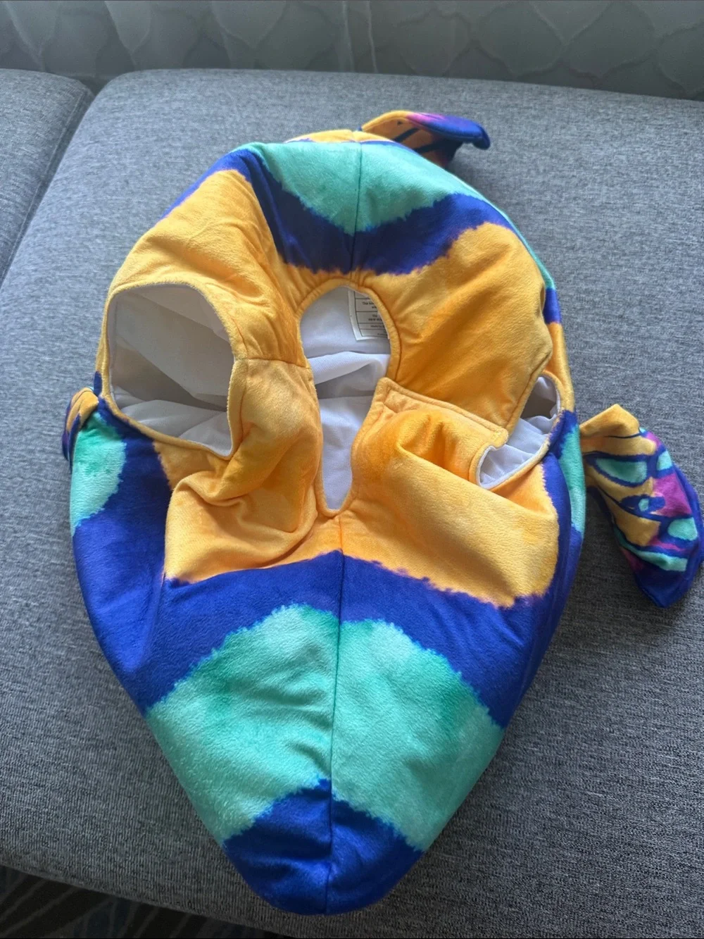 JH SPLASH AND BUBBLES 🐠 COLORFUL FISH 🐠 TODDLER COSTUME SIZE 2T-4T 🌟EUC🌟